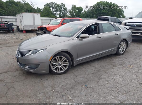 3LN6L2LU5GR631604 2016 LINCOLN MKZ HYBRID Beige Front left