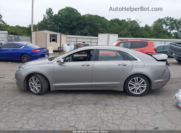 3LN6L2LU5GR631604 2016 LINCOLN MKZ HYBRID Beige 360 interior view