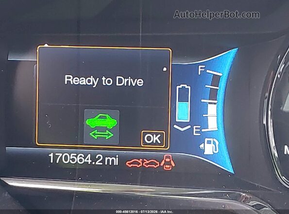 3LN6L2LU5GR631604 2016 LINCOLN MKZ HYBRID Beige 