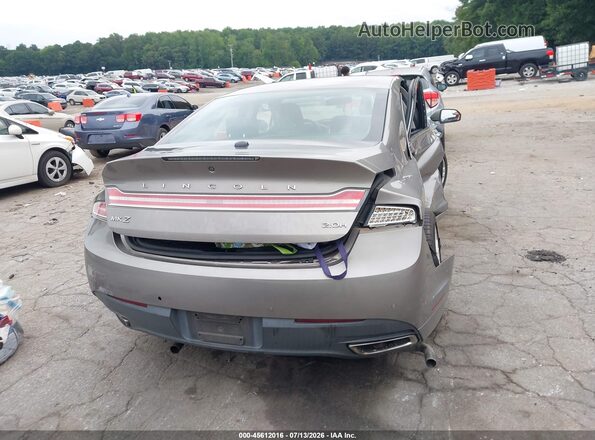3LN6L2LU5GR631604 2016 LINCOLN MKZ HYBRID Beige 