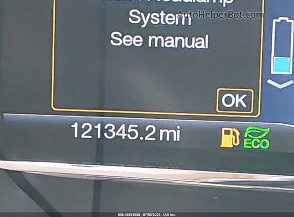 3LN6L2LU6GR623530 2016 LINCOLN MKZ HYBRID Gray Панорамний вид салону 360°