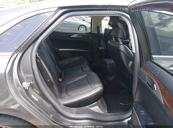 3LN6L2LU6GR623530 2016 LINCOLN MKZ HYBRID Gray Вид наклейки з VIN-кодом