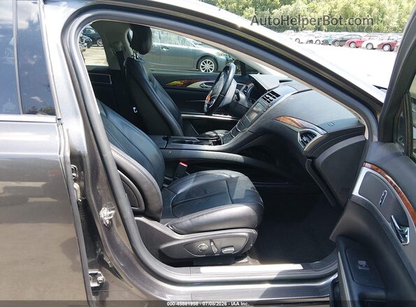 3LN6L2LU6GR623530 2016 LINCOLN MKZ HYBRID Gray Вид салону спереду