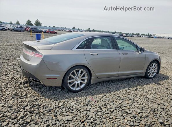 3LN6L2LU7GR619017 2016 LINCOLN MKZ Gray Rear right