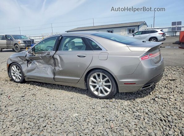 3LN6L2LU7GR619017 2016 LINCOLN MKZ Gray Rear left