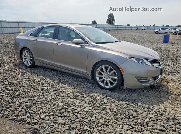 3LN6L2LU7GR619017 2016 LINCOLN MKZ Gray Front right