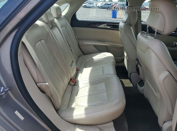 3LN6L2LU7GR619017 2016 LINCOLN MKZ Gray Rear seats view