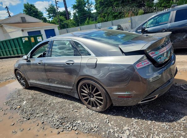 3LN6L2LU7GR620331 2016 LINCOLN MKZ Charcoal Tył lewy