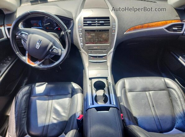 3LN6L2LU7GR620331 2016 LINCOLN MKZ Charcoal Widok deski rozdzielczej