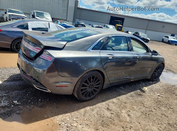 3LN6L2LU7GR620331 2016 LINCOLN MKZ Charcoal Tył prawy