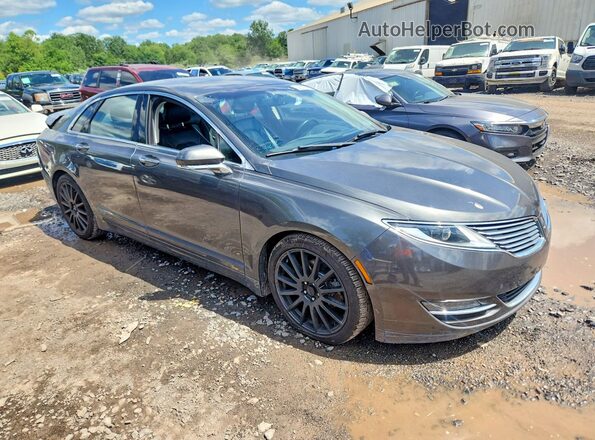 3LN6L2LU7GR620331 2016 LINCOLN MKZ Charcoal Przód prawy
