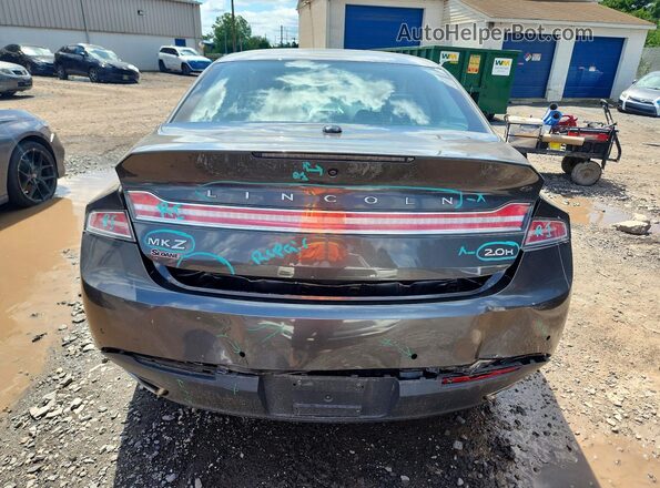 3LN6L2LU7GR620331 2016 LINCOLN MKZ Charcoal Widok z tyłu