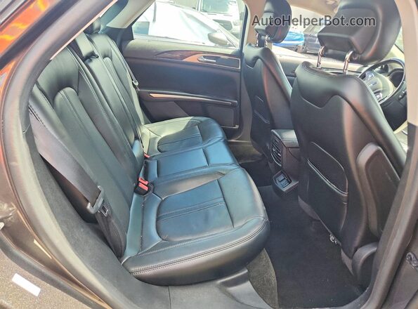3LN6L2LU7GR620331 2016 LINCOLN MKZ Charcoal Widok tylnych siedzeń