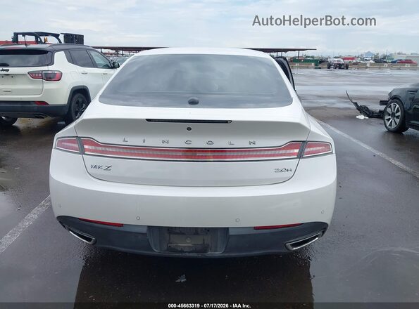 3LN6L2LU9GR622520 2016 LINCOLN MKZ HYBRID White 