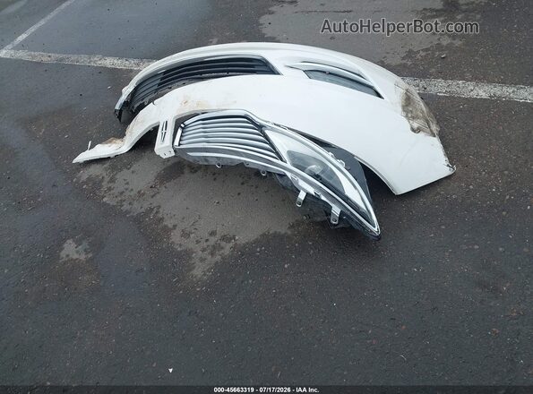 3LN6L2LU9GR622520 2016 LINCOLN MKZ HYBRID White Առջևի վահանակի տեսք