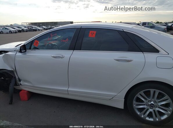 3LN6L2LU9GR622520 2016 LINCOLN MKZ HYBRID White Սալոնի 360 աստիճան տեսք