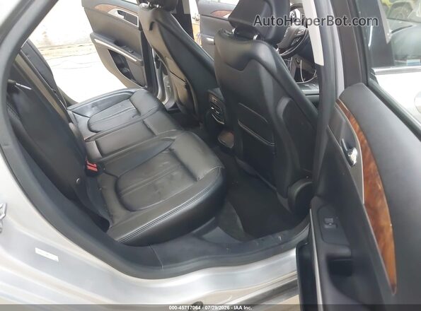 3LN6L2LUXGR601191 2016 LINCOLN MKZ HYBRID Silver Вид наклейки з VIN-кодом