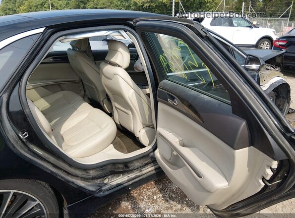 3LN6L2LUXGR624745 2016 LINCOLN MKZ HYBRID Black VIN კოდის სტიკერის ხედი