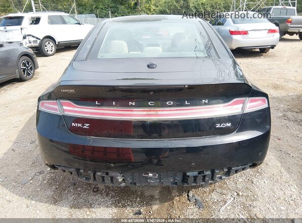 3LN6L2LUXGR624745 2016 LINCOLN MKZ HYBRID Black 