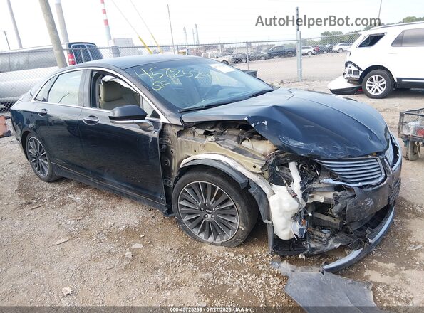 3LN6L2LUXGR624745 2016 LINCOLN MKZ HYBRID Black 