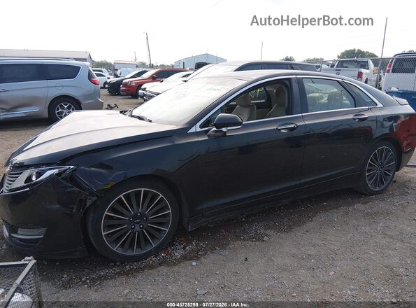 3LN6L2LUXGR624745 2016 LINCOLN MKZ HYBRID Black 
