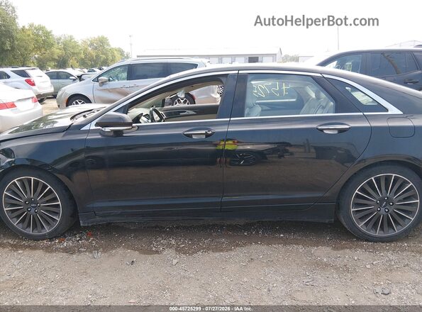 3LN6L2LUXGR624745 2016 LINCOLN MKZ HYBRID Black სალონის 360-გრადუსიანი ხედი