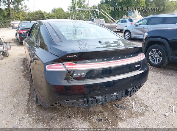 3LN6L2LUXGR624745 2016 LINCOLN MKZ HYBRID Black 