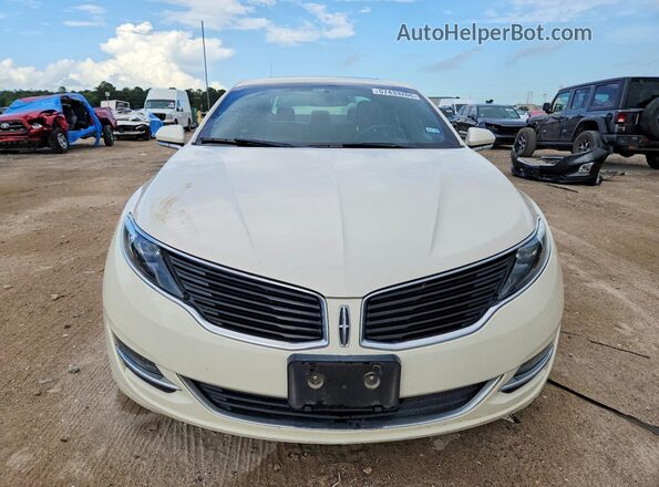 3LN6L2MK5GR623760 2016 LINCOLN MKZ White Вид спереду