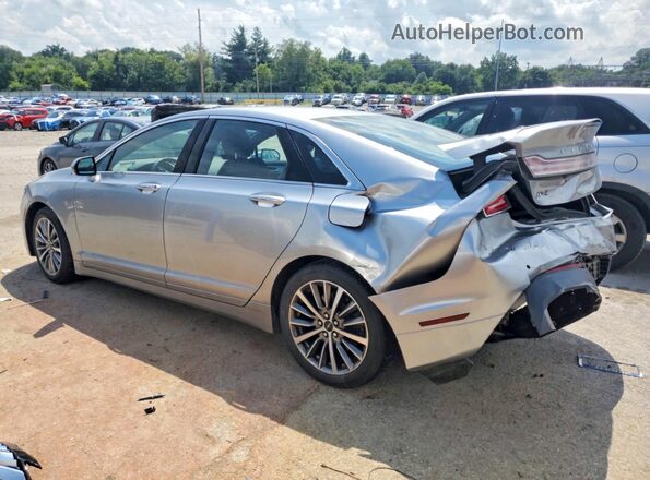 3LN6L5A91LR605589 2020 LINCOLN MKZ Silver Հետևի ձախ