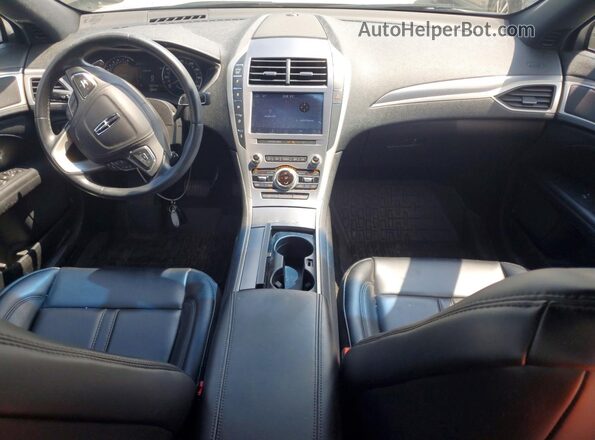 3LN6L5A91LR605589 2020 LINCOLN MKZ Silver Առջևի վահանակի տեսք