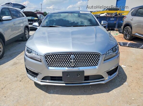 3LN6L5A91LR605589 2020 LINCOLN MKZ Silver Դիմացի տեսք