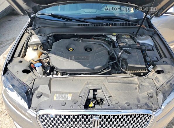 3LN6L5A91LR605589 2020 LINCOLN MKZ Silver Սալոնի հետևի տեսք