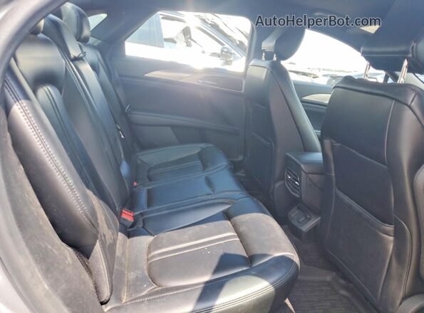 3LN6L5A91LR605589 2020 LINCOLN MKZ Silver Հետևի նստատեղերի տեսք