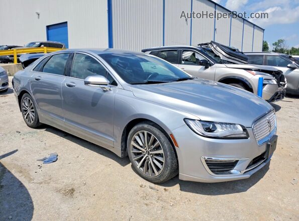 3LN6L5A91LR605589 2020 LINCOLN MKZ Silver Առջևի աջ