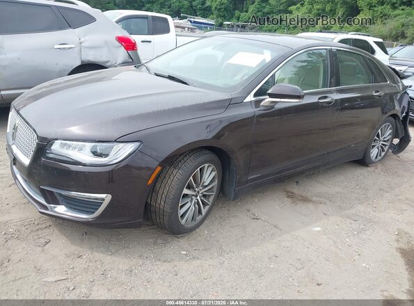 3LN6L5A91LR608606 2020 LINCOLN MKZ Purple Front left