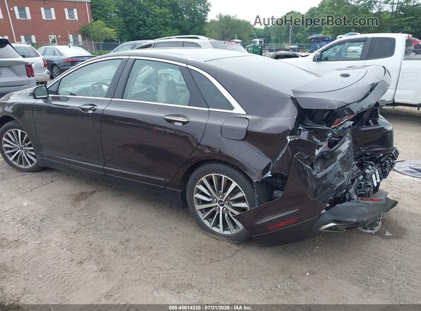 3LN6L5A91LR608606 2020 LINCOLN MKZ Purple Rear left