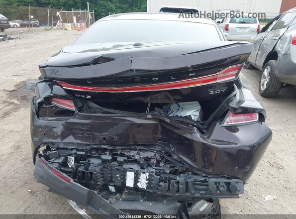 3LN6L5A91LR608606 2020 LINCOLN MKZ Purple 