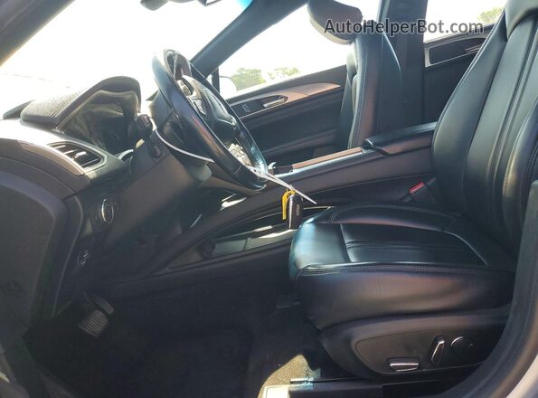 3LN6L5A91LR611439 2020 LINCOLN MKZ Silver Вид салону спереду