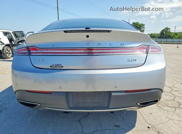 3LN6L5A91LR611439 2020 LINCOLN MKZ Silver Вид ззаду