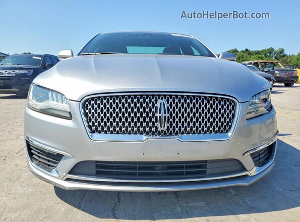 3LN6L5A91LR611439 2020 LINCOLN MKZ Silver Вид спереду