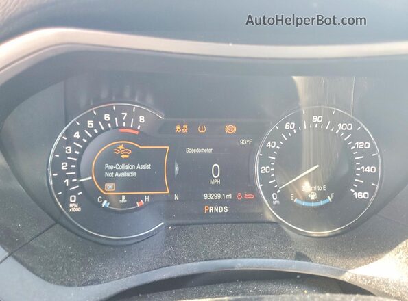 3LN6L5A91LR611439 2020 LINCOLN MKZ Silver Вид щитка приладів