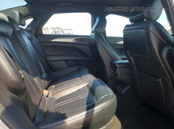 3LN6L5A91LR611439 2020 LINCOLN MKZ Silver Вид задніх сидінь
