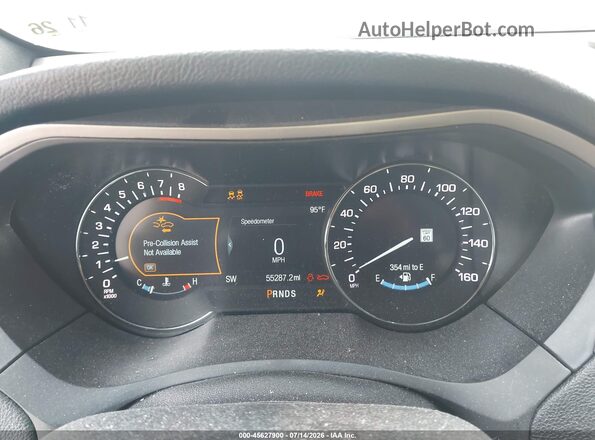 3LN6L5A92LR605682 2020 LINCOLN MKZ Черный Вид задних сидений