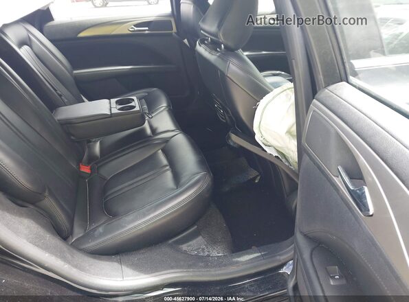 3LN6L5A92LR605682 2020 LINCOLN MKZ Черный Вид наклейки с VIN-кодом