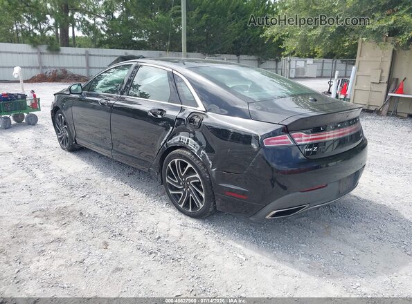 3LN6L5A92LR605682 2020 LINCOLN MKZ Черный Задняя левая четверть