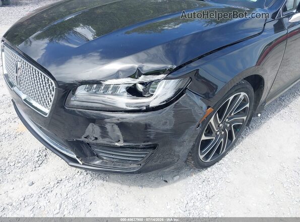 3LN6L5A92LR605682 2020 LINCOLN MKZ Черный Вид спереди