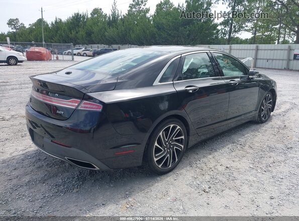 3LN6L5A92LR605682 2020 LINCOLN MKZ Черный Задняя правая четверть