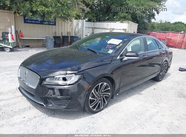 3LN6L5A92LR605682 2020 LINCOLN MKZ Черный Передняя левая четверть