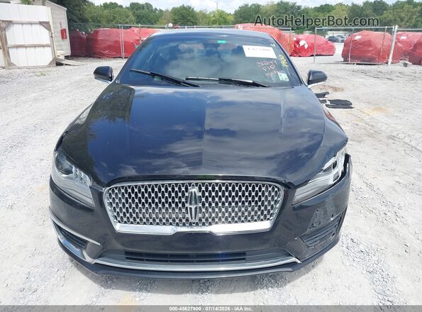 3LN6L5A92LR605682 2020 LINCOLN MKZ Черный Вид задней части салона