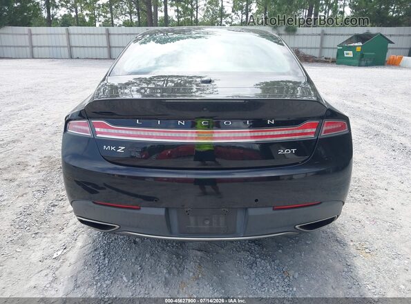 3LN6L5A92LR605682 2020 LINCOLN MKZ Черный 